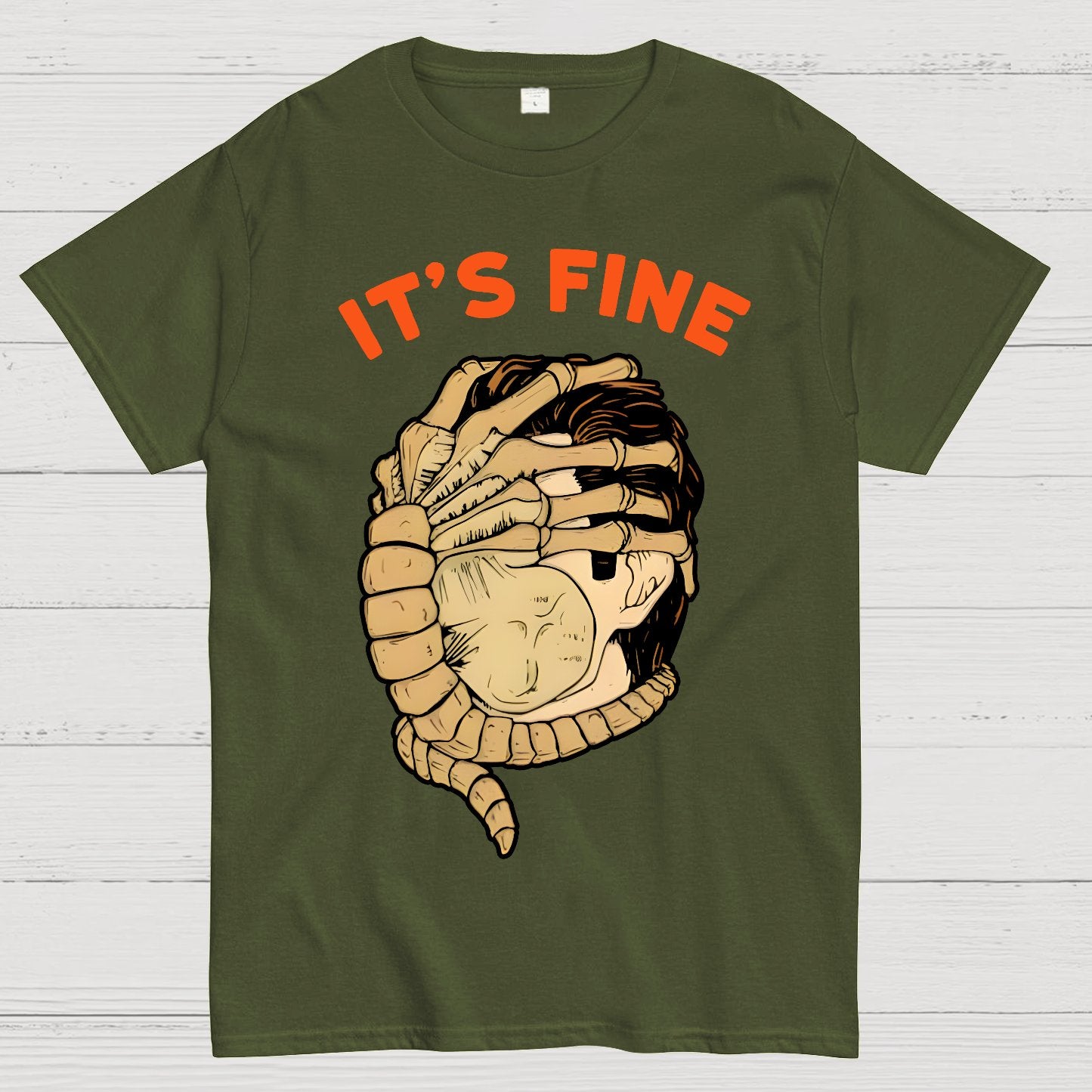 It’S Fine Geek T-Shirt