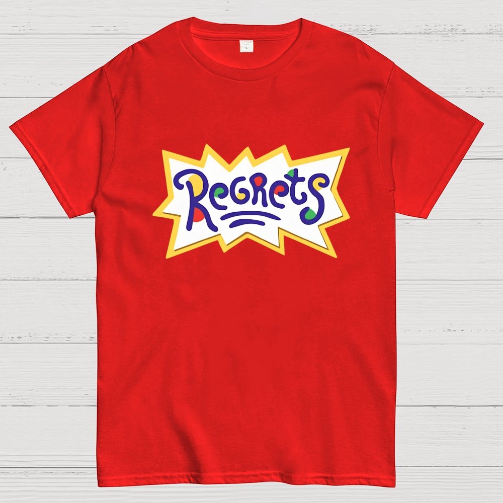 Regrets Geek T-Shirt