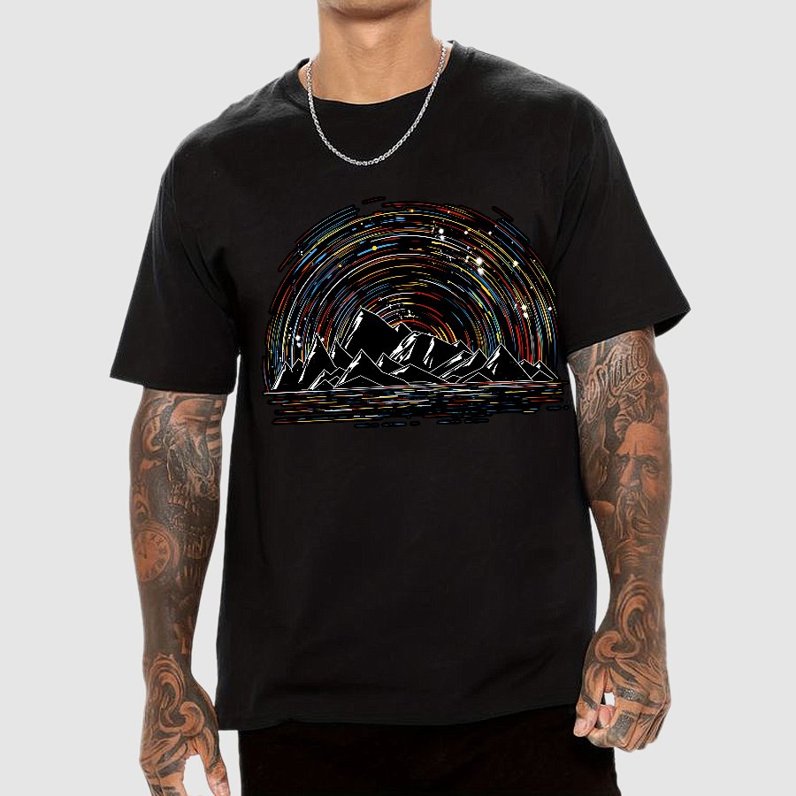 Neon outdoors Geek T-Shirt