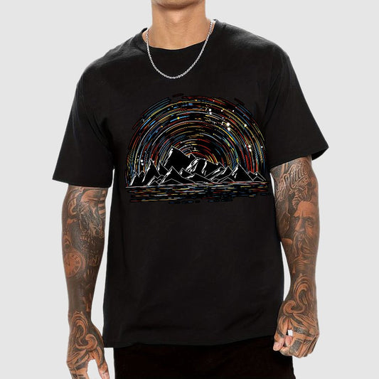 Neon outdoors Geek T-Shirt
