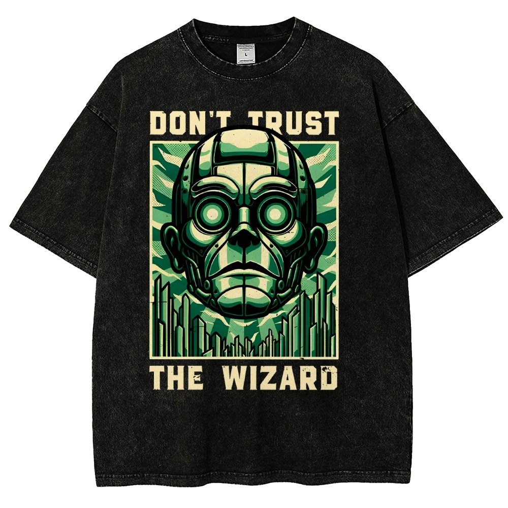 DON'T TRUST The Mystic Lies - Enchanted Witch Gift Vintage Distressed T-shirt