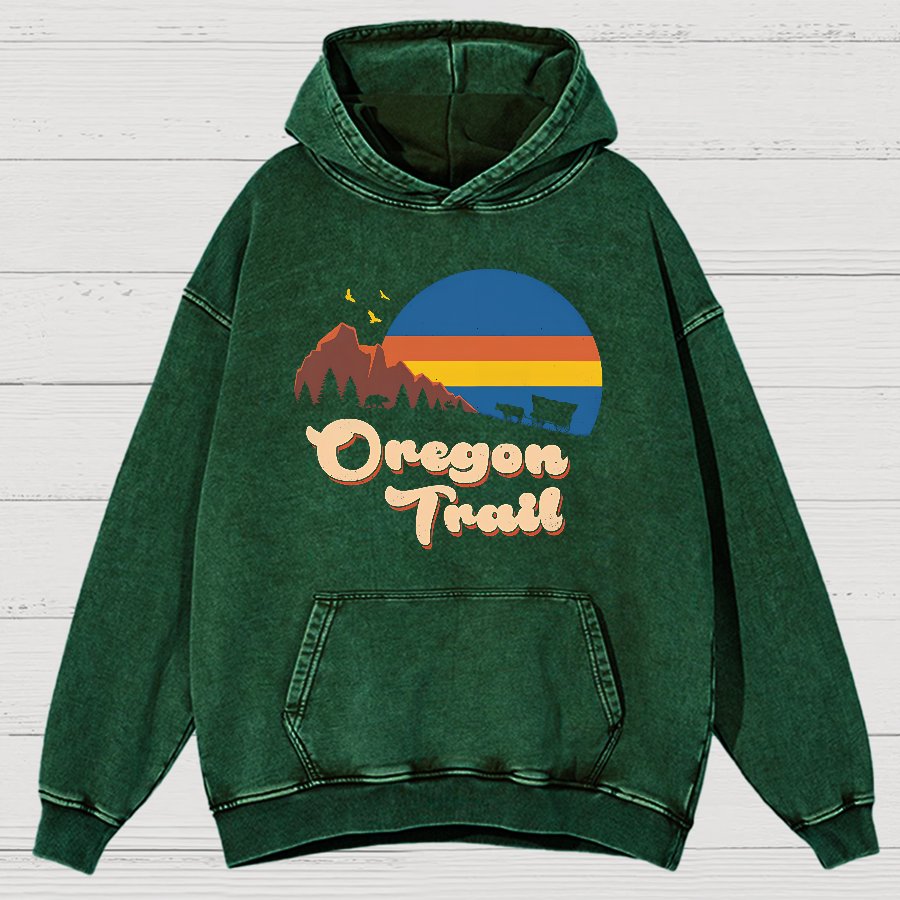 You Have Died Vintage Distressed Hoodie