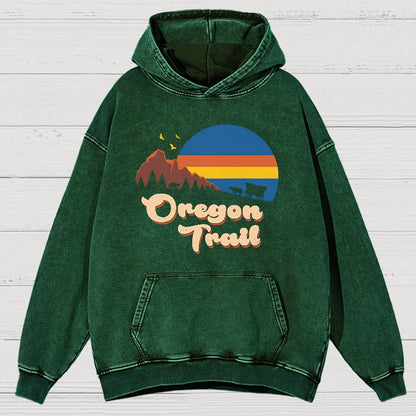 You Have Died Vintage Distressed Hoodie