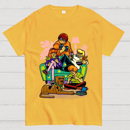 Stay Home Squad Geek T-Shirt