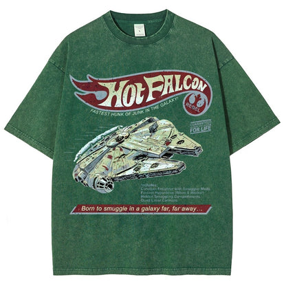 Hot Falcon Vintage Distressed T-shirt