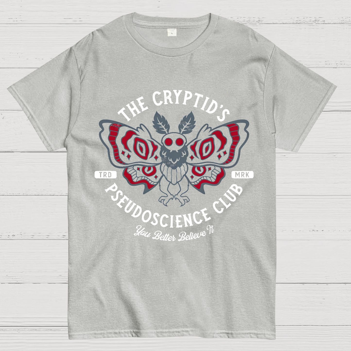 The Cryptid's Pseudoscience Club Geek T-Shirt