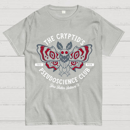 The Cryptid's Pseudoscience Club Geek T-Shirt