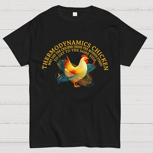 Thermodynamics Chicken Geek T-Shirt