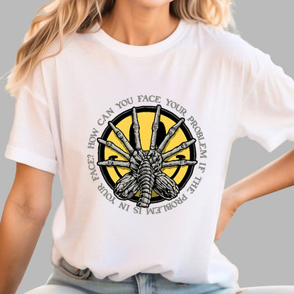 Face Problem Geek T-Shirt