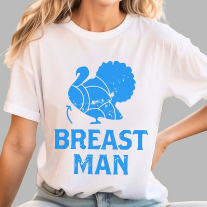 Breast Man Geek T-Shirt