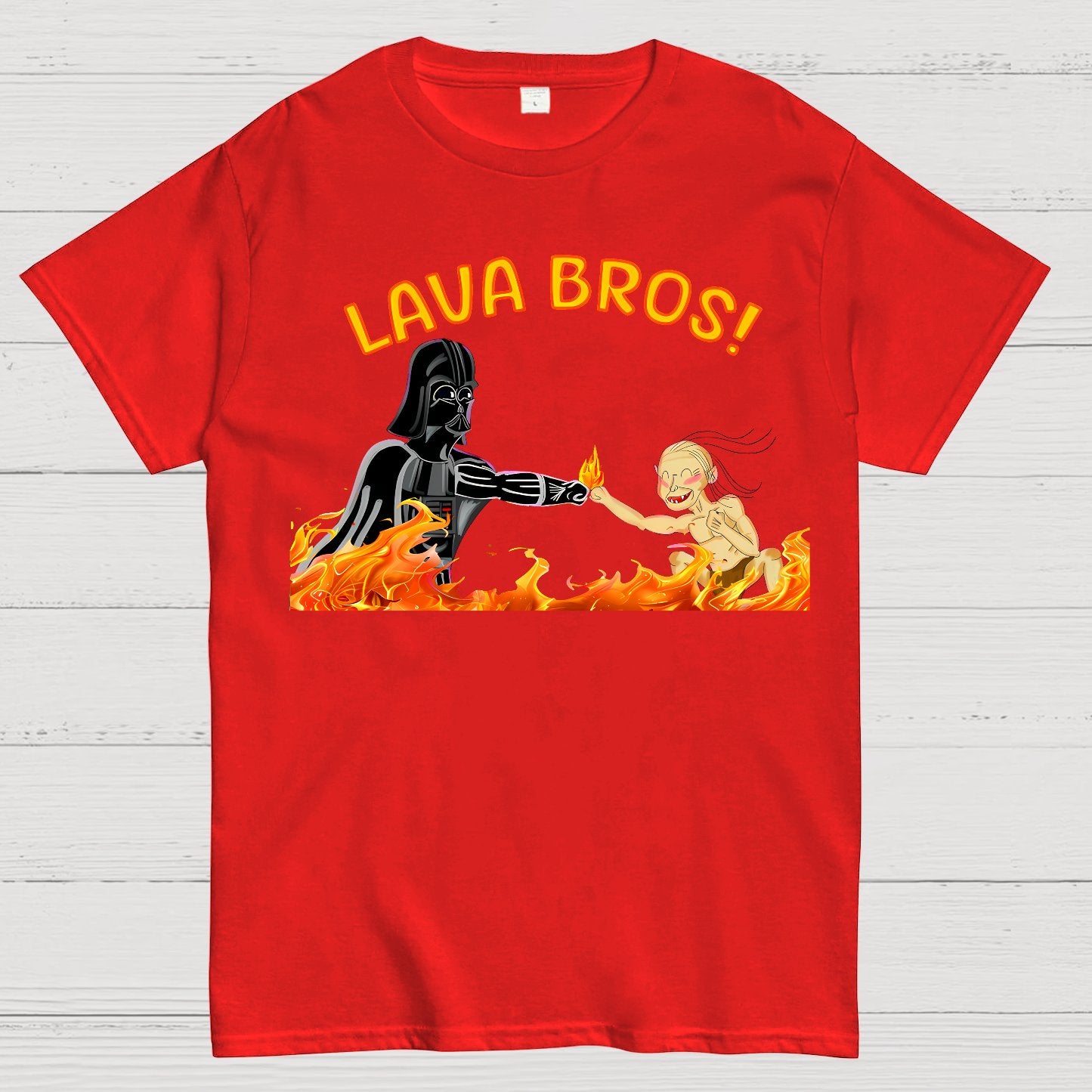 Lava Bros! Geek T-Shirt