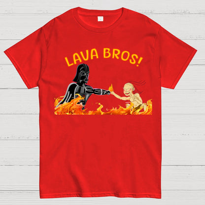 Lava Bros! Geek T-Shirt