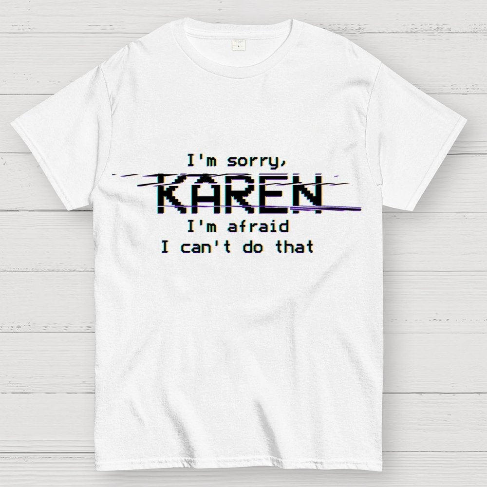 Call the Manager, HAL Geek T-Shirt