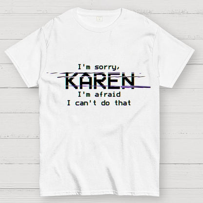 Call the Manager, HAL Geek T-Shirt