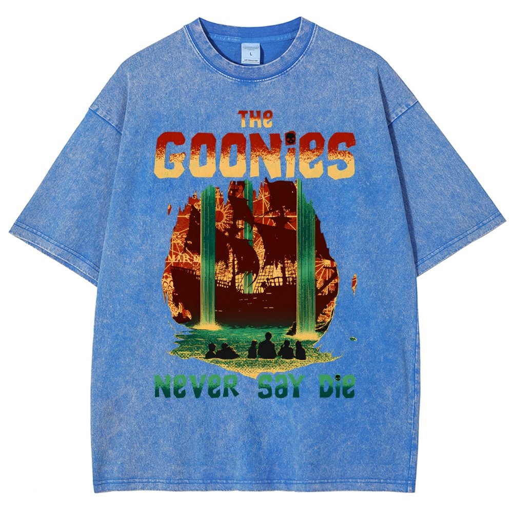 A Pirate Adventure Vintage Distressed T-shirt