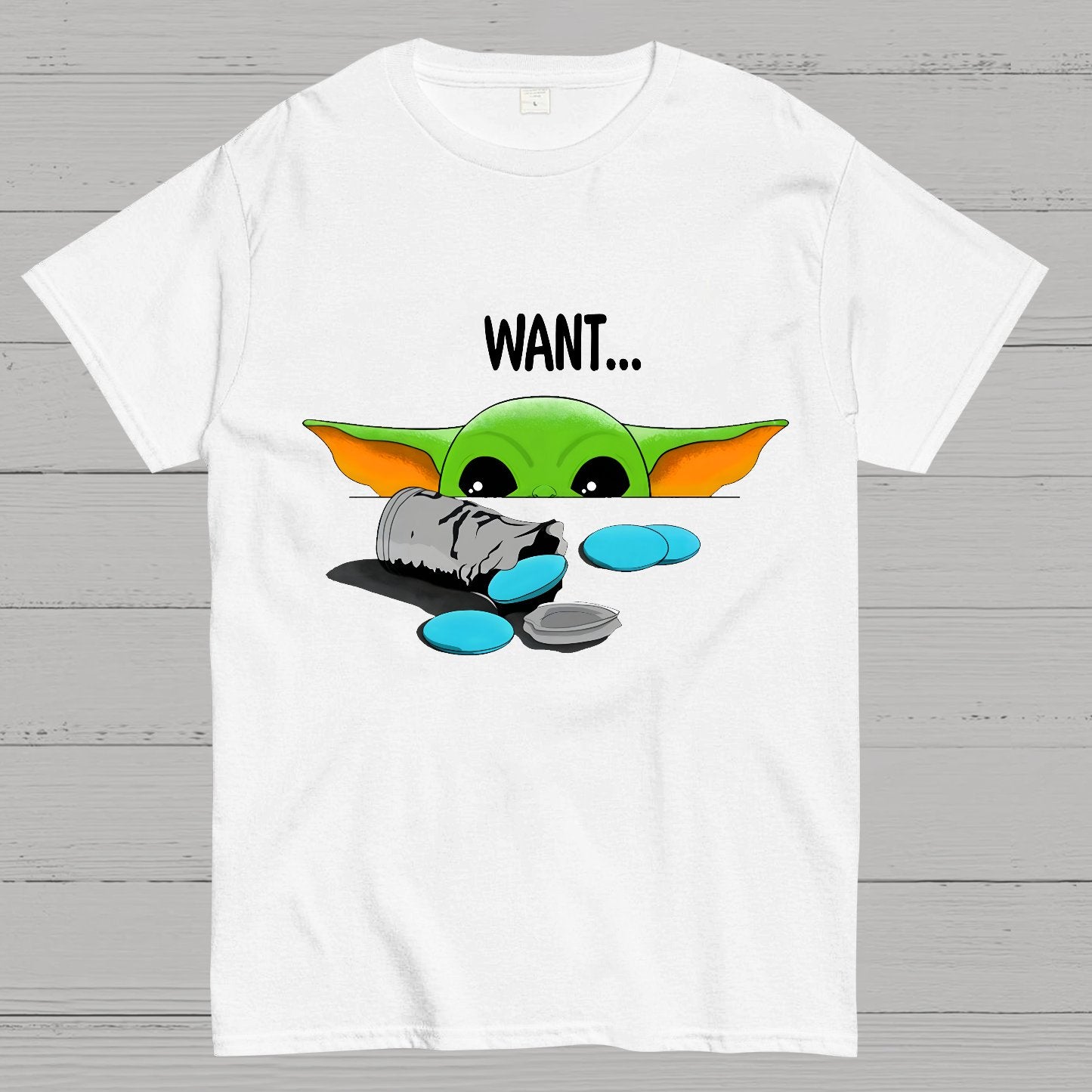 This Kid Wants. Geek T-Shirt