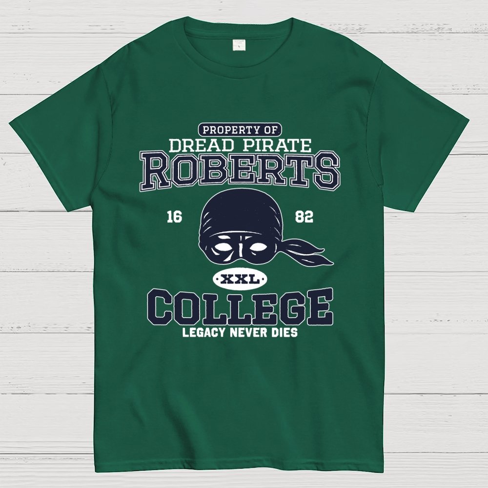 Piracy College Unisex Geek T-Shirt