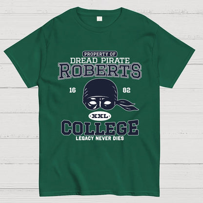 Piracy College Unisex Geek T-Shirt