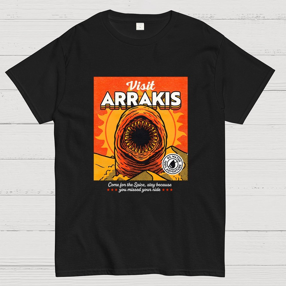 Come For The Spice Geek T-Shirt