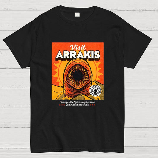 Come For The Spice Geek T-Shirt