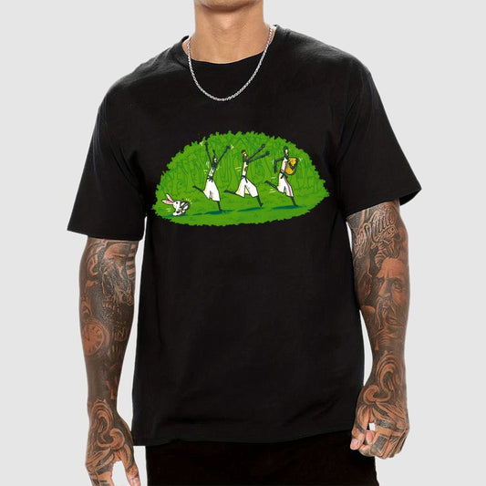 Run Away and Keep Going Unisex Geek T-Shirt