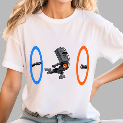 False Portal Geek T-Shirt