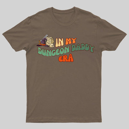 Dungeon Daddy Game Geeky T-Shirt