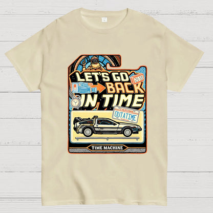 TIME MACHINE Nerdy T-Shirt