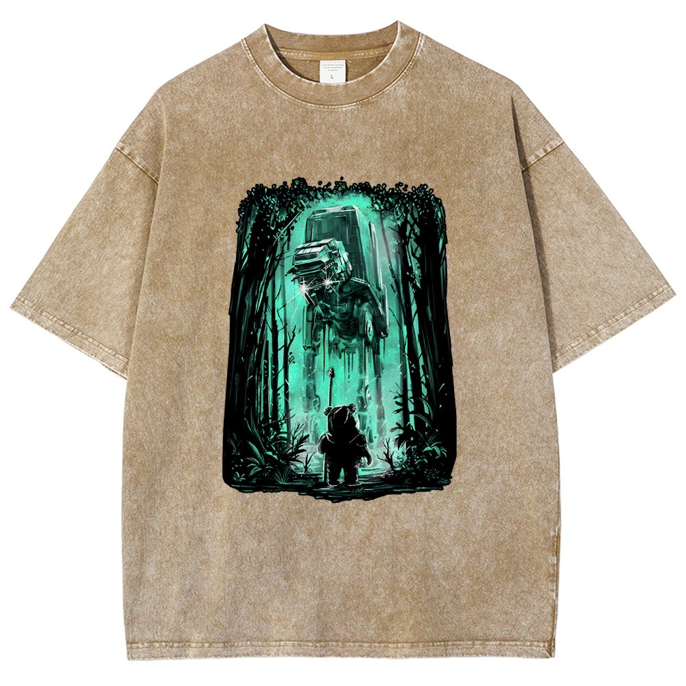 I Will Defend My Home Vintage Distressed T-shirt