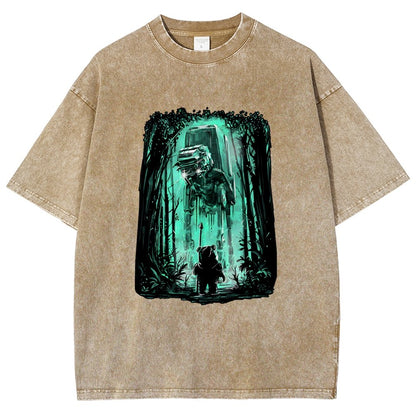 I Will Defend My Home Vintage Distressed T-shirt