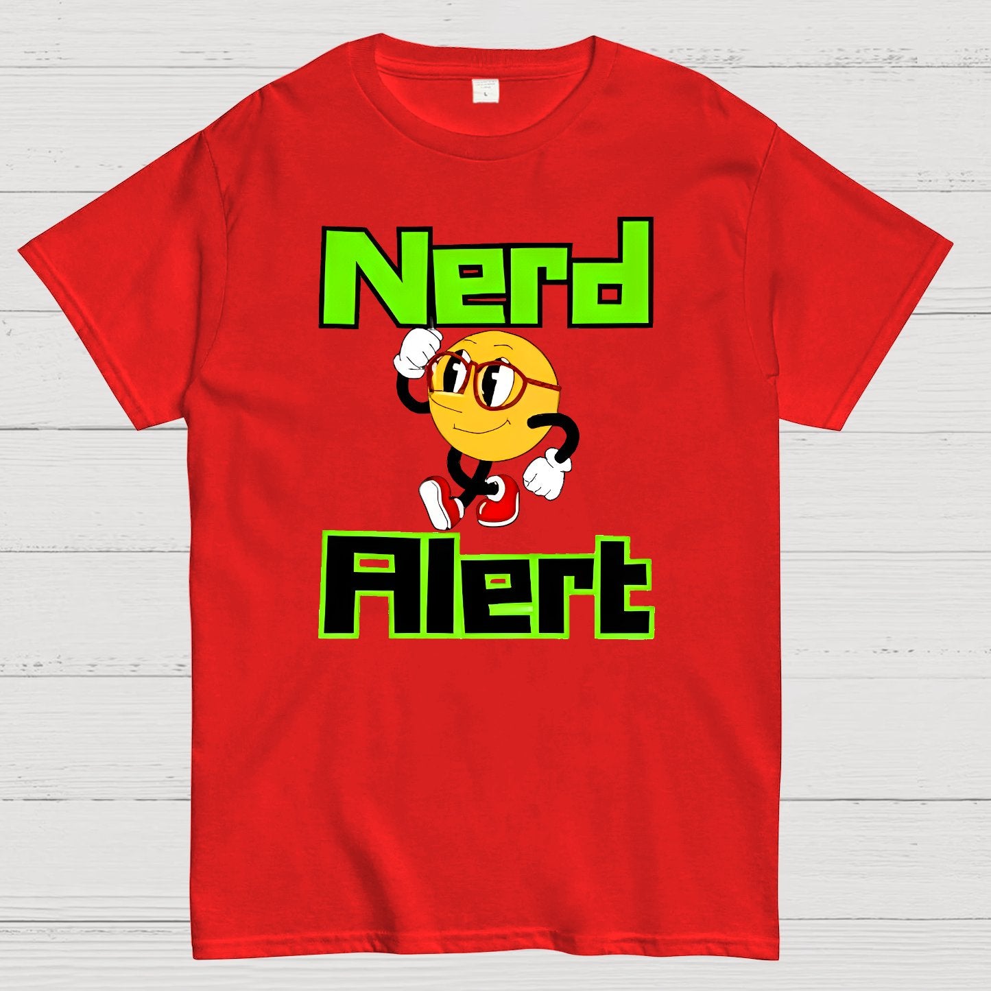 Nerd Alert Geek T-Shirt