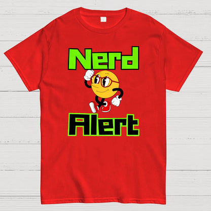 Nerd Alert Geek T-Shirt