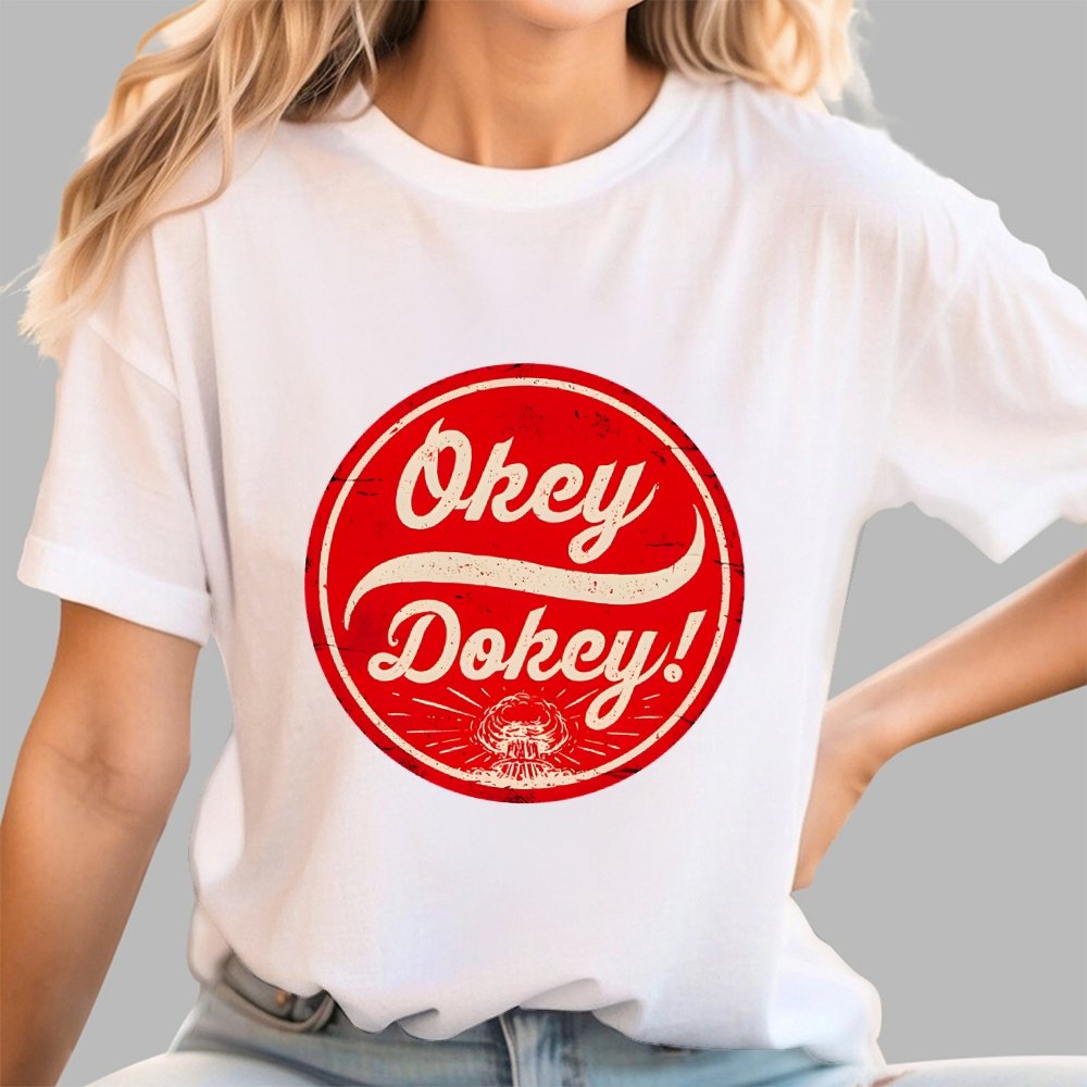 Okey Dokey - The Last Drink Geek T-Shirt