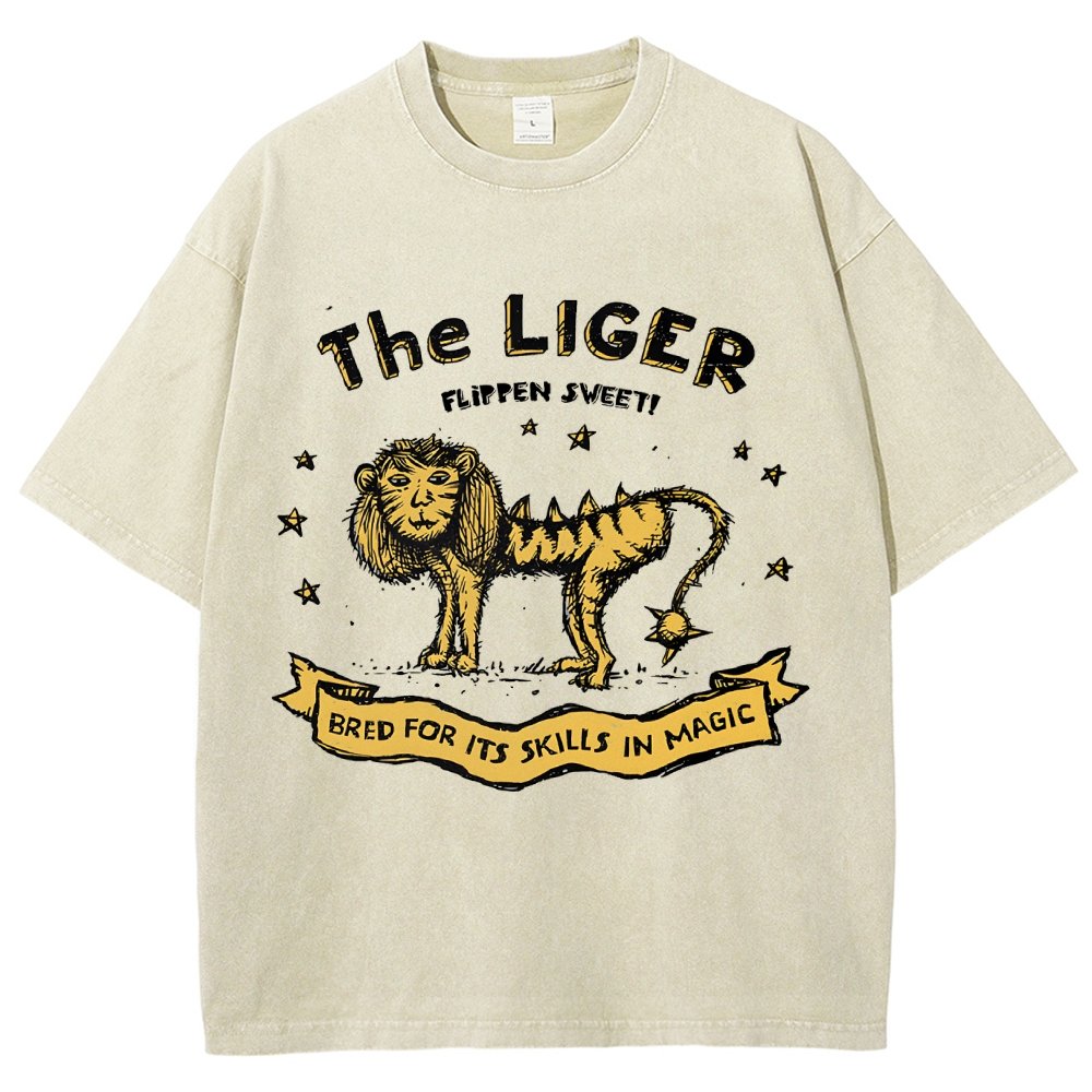 The Liger Vintage Distressed T-shirt