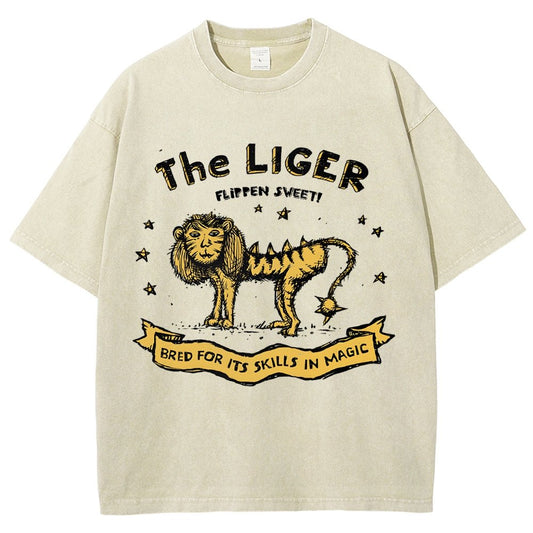 The Liger Vintage Distressed T-shirt