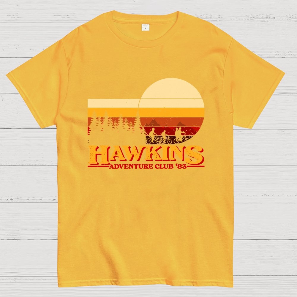 Retro Adventure Club Geek T-Shirt