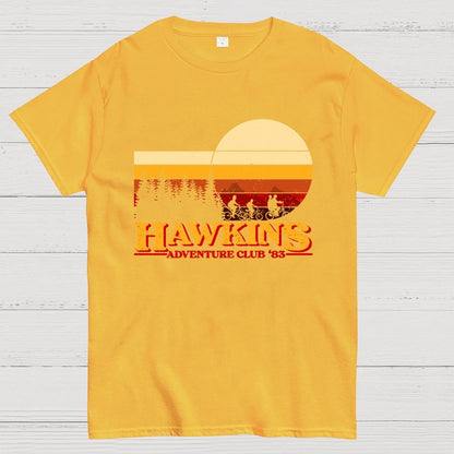 Retro Adventure Club Geek T-Shirt