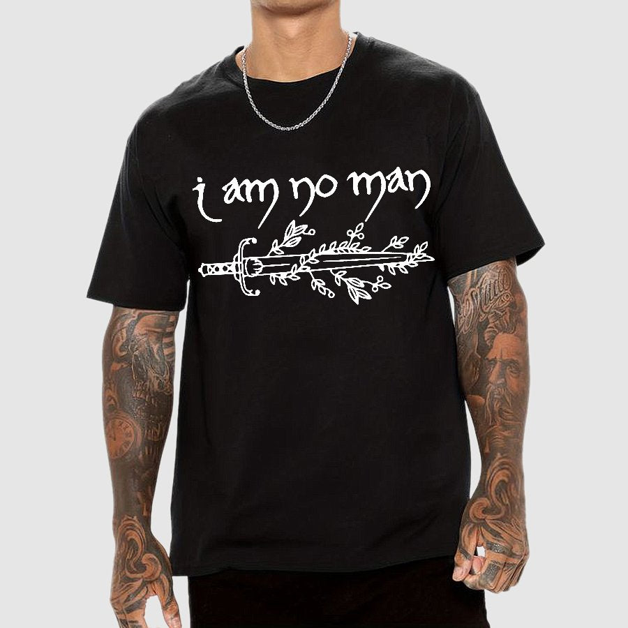 I Am No Man Geek T-Shirt