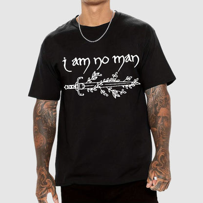 I Am No Man Geek T-Shirt