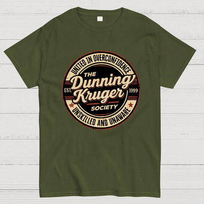 Dunning Kruger Geek T-Shirt