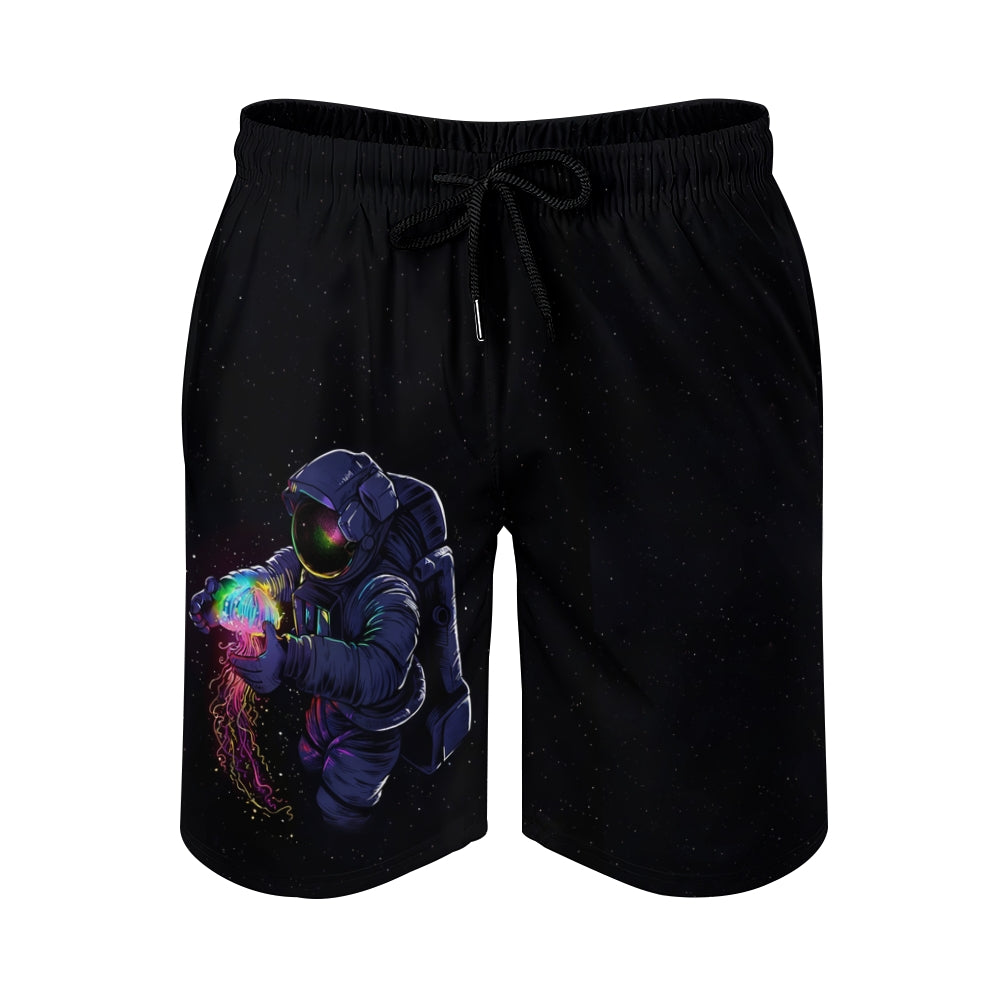 Spaceman Geek Shorts