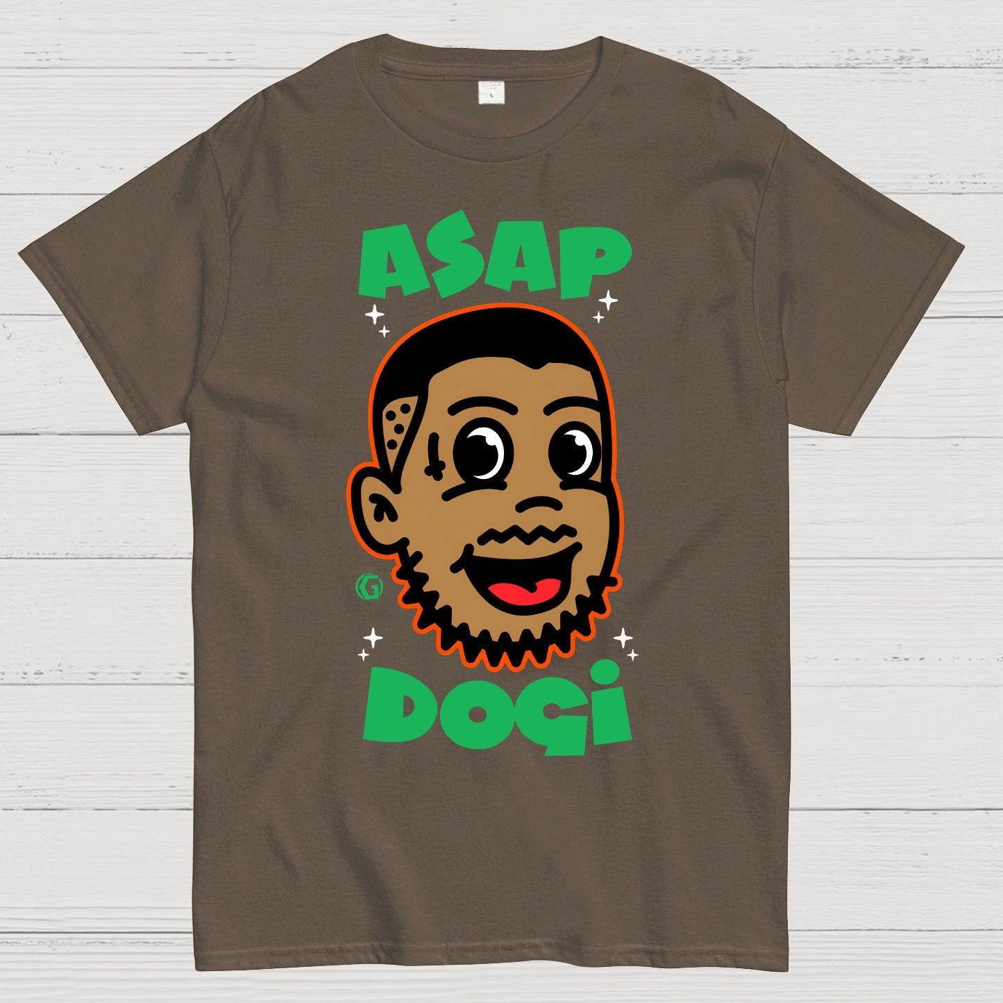 Asap Dogi! Sarcasm Geek T-Shirt