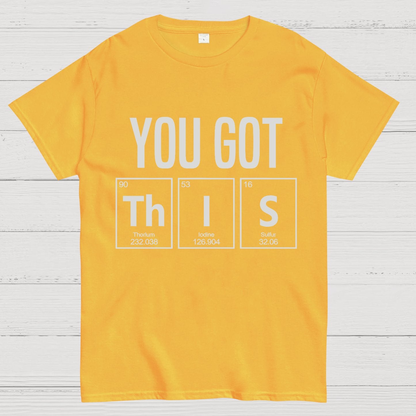 You Got This Geeky T-Shirt