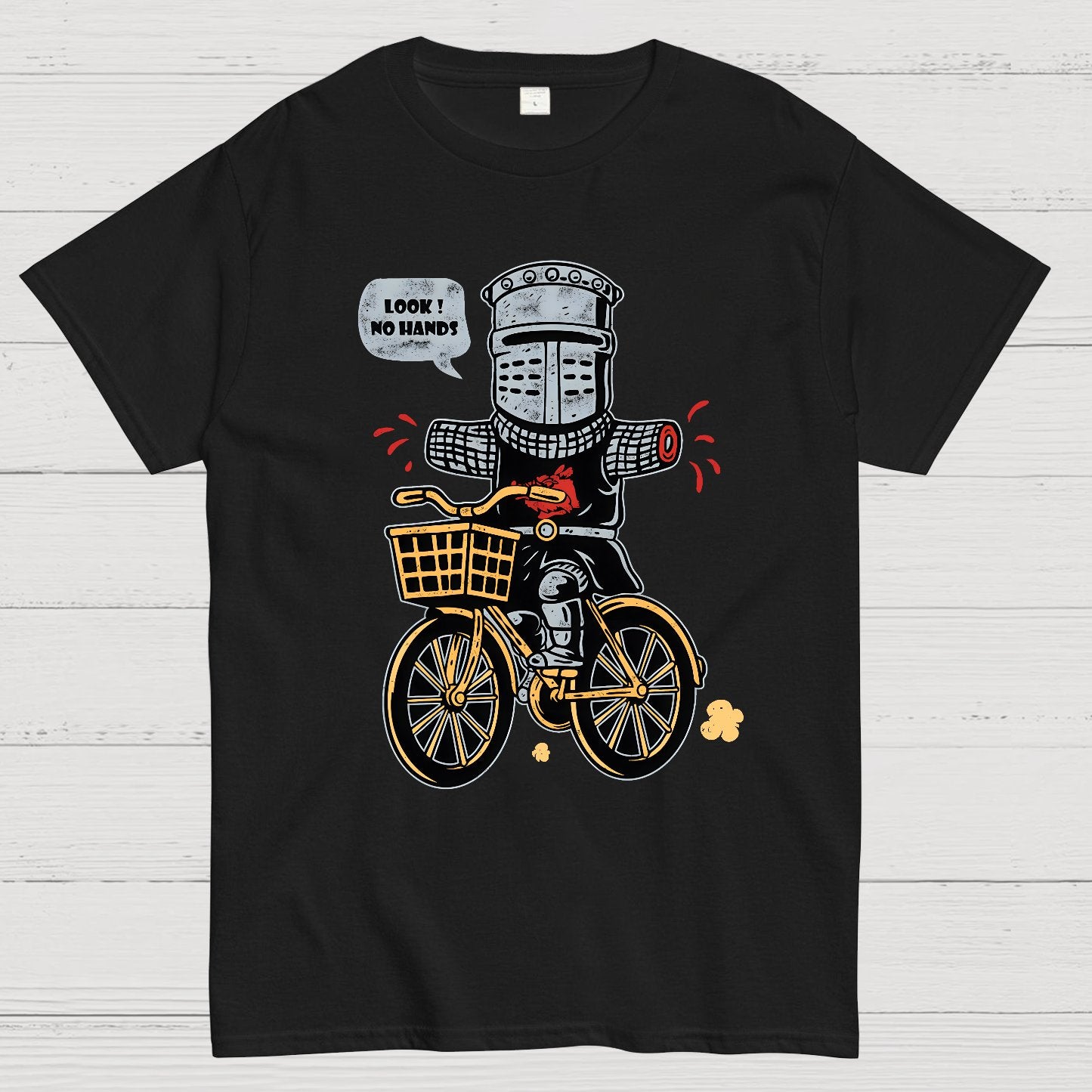 Look ! No Hands Geek T-Shirt