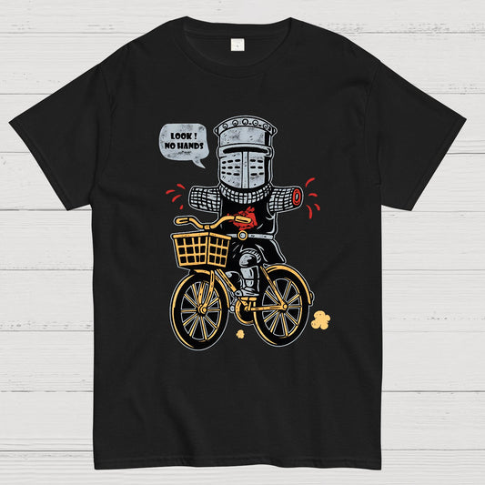 Look ! No Hands Geek T-Shirt