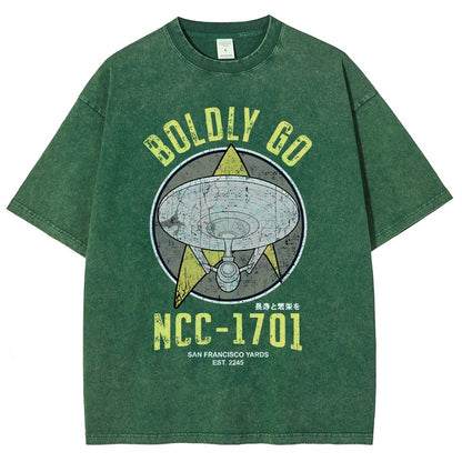 Vintage Explorers Vintage Distressed T-shirt