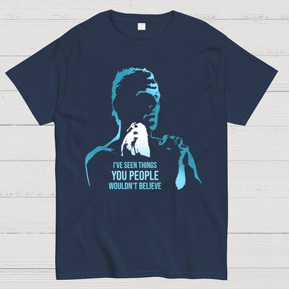 Tears in the Rain Geek T-Shirt