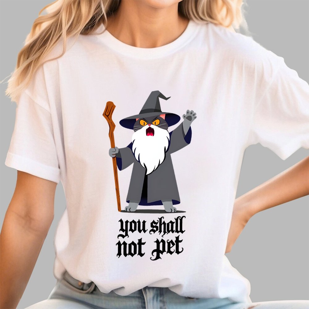 You Shall Not Pet Geek T-Shirt