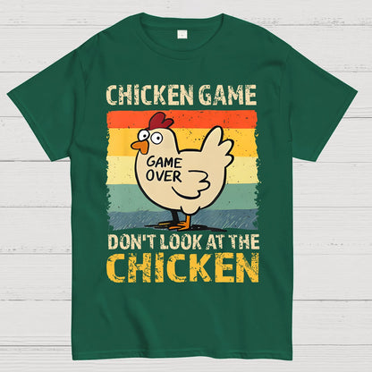 Chicken Game Geek T-Shirt