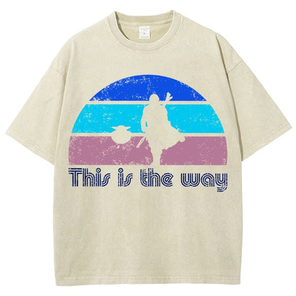 The Retro Way Vintage Distressed T-shirt